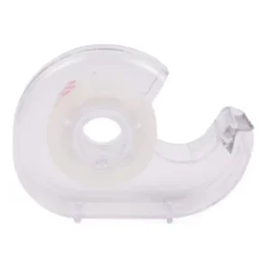 Plakbandhouder met plakband 18 mm x 20 mtr