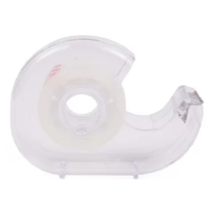 Plakbandhouder met plakband 18 mm x 20 mtr
