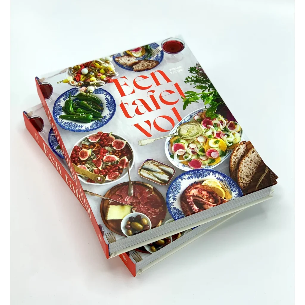Kookboek, Meike Krüger - Een tafel vol