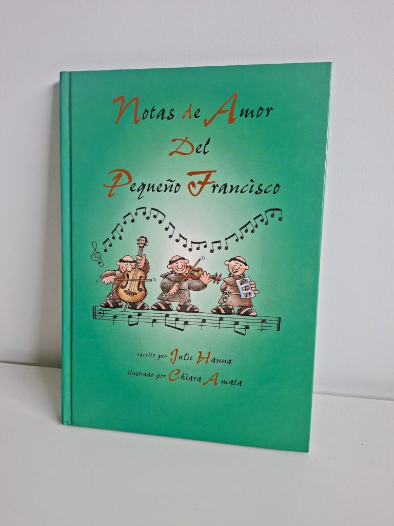 Libro  segunda mano  Notas de Amor Del Pequeño Francisco