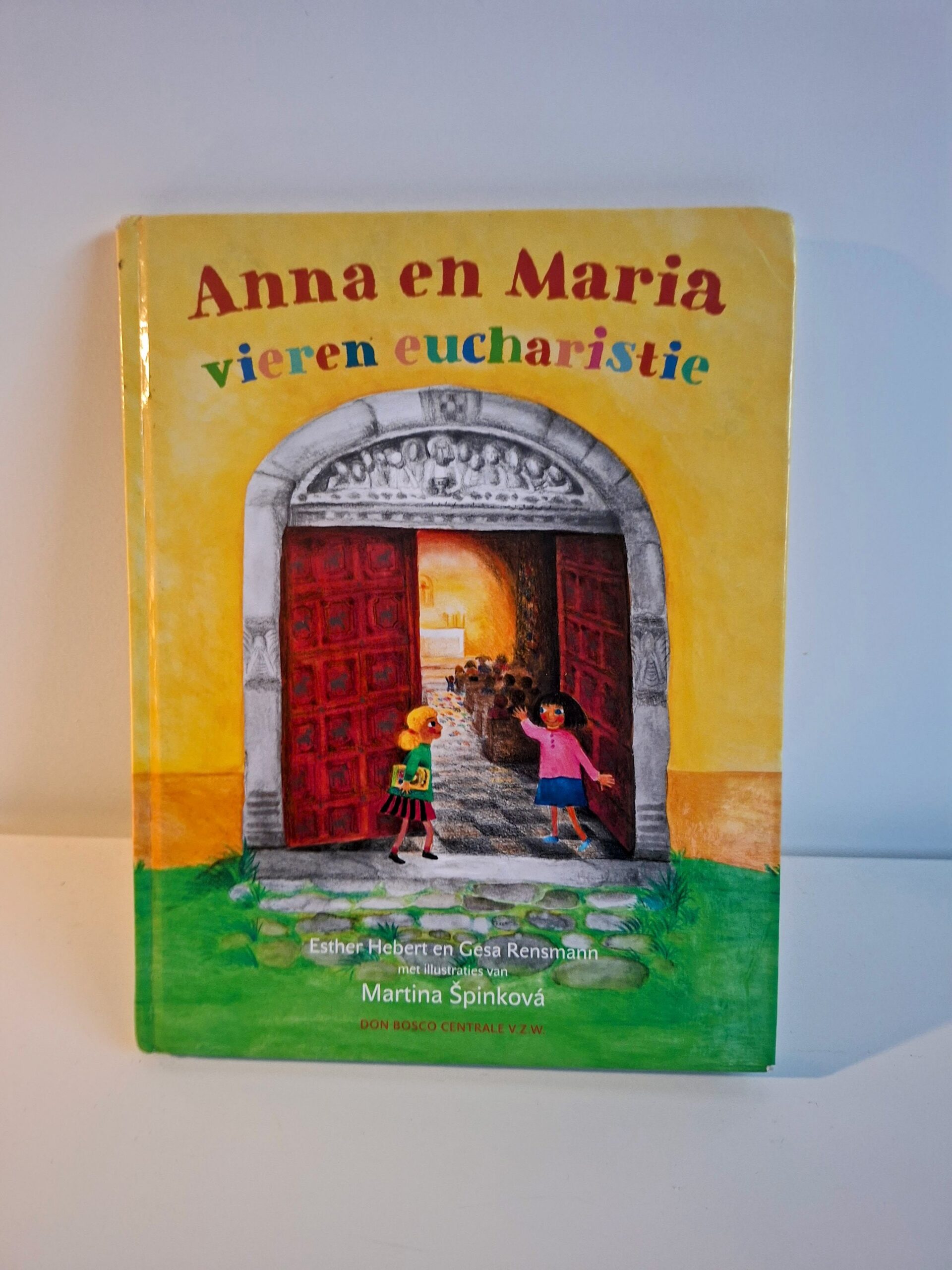 Tweedehands boekje  Anna en Marie bij de Heilige Mis
