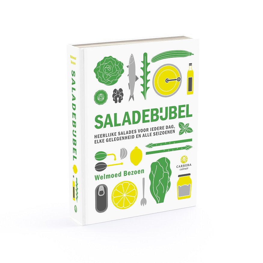 Kookboek Welmoed Bezoen – Saladebijbel