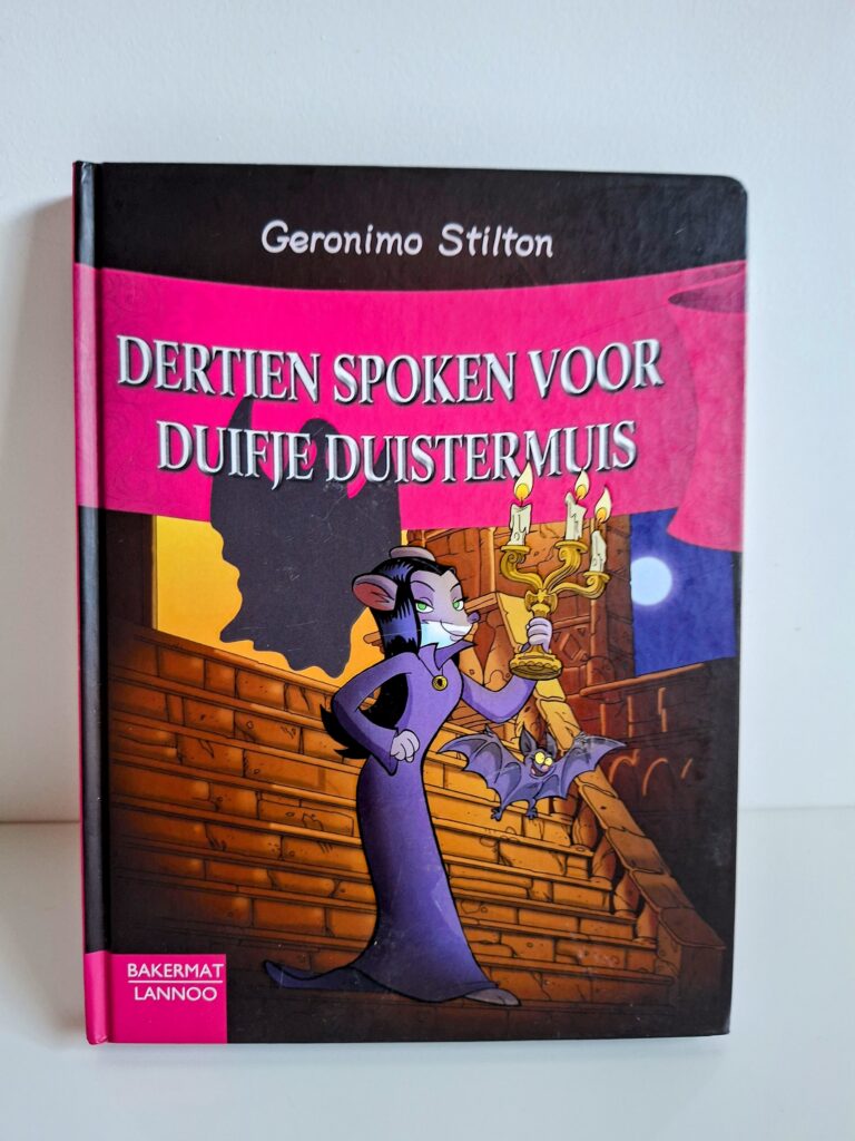 Tweedehands Geronimo Stilton Dertien spoken voor Duifje Duistermuis