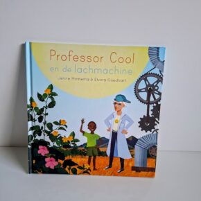Tweedehands boekje  Professor Cool en de lachmachine