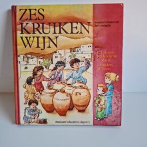 Tweedehands voorleesboek Zes kruiken wijn