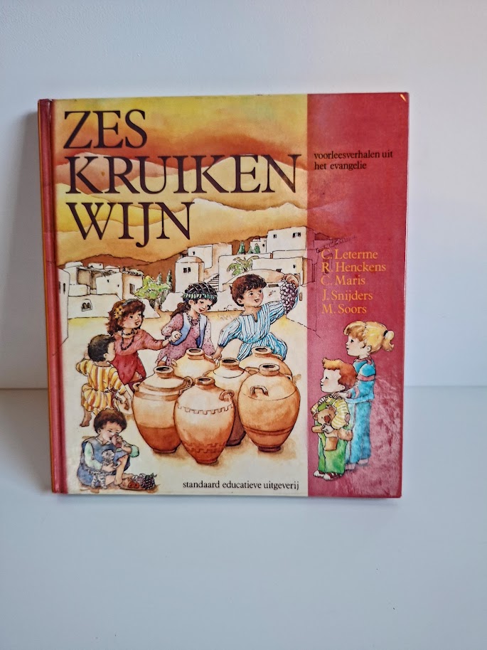 Tweedehands voorleesboek Zes kruiken wijn
