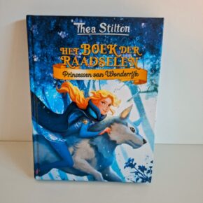 Tweedehands boek   Prinsessen van Wonderrijk 1 - Het boek der raadselen