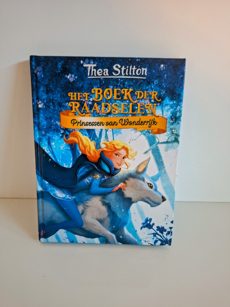 Tweedehands boek Prinsessen van Wonderrijk 1 - Het boek der raadselen