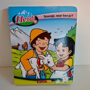 Tweedehands boekje  Heidi, Snoesje Waar Ben Je?