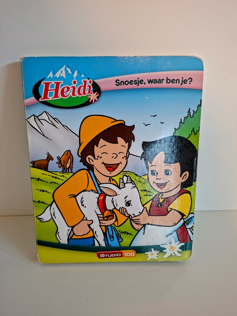 Tweedehands boekje Heidi, Snoesje Waar Ben Je?
