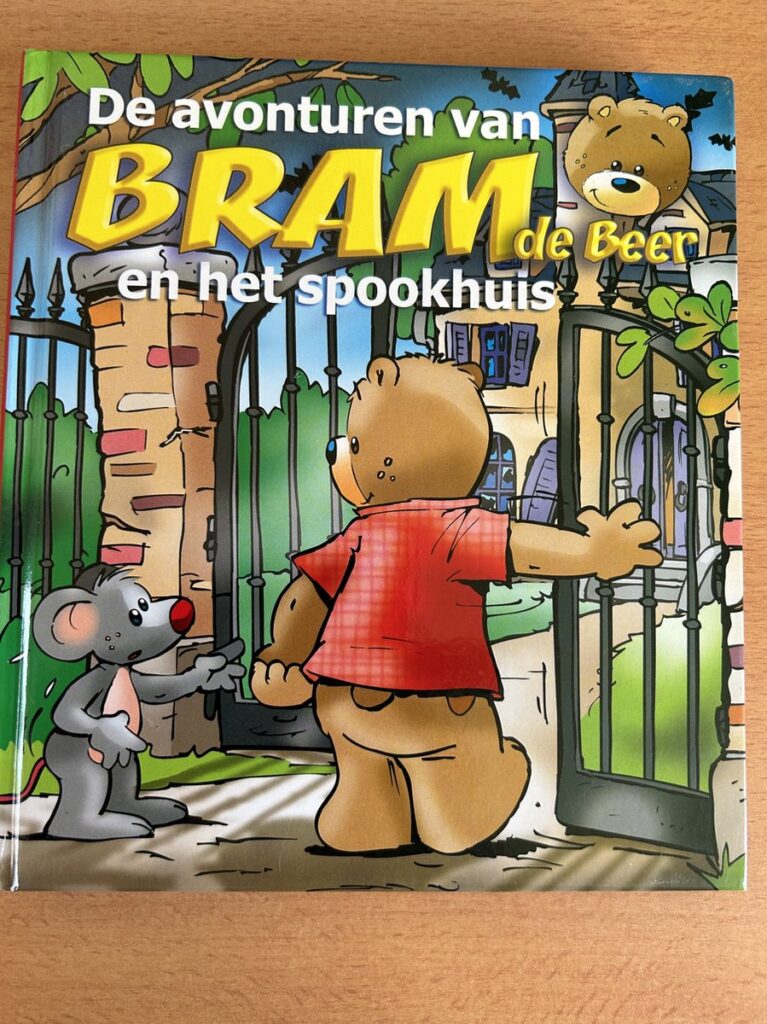 de avonturen van Bram de beer en het Spookhuis