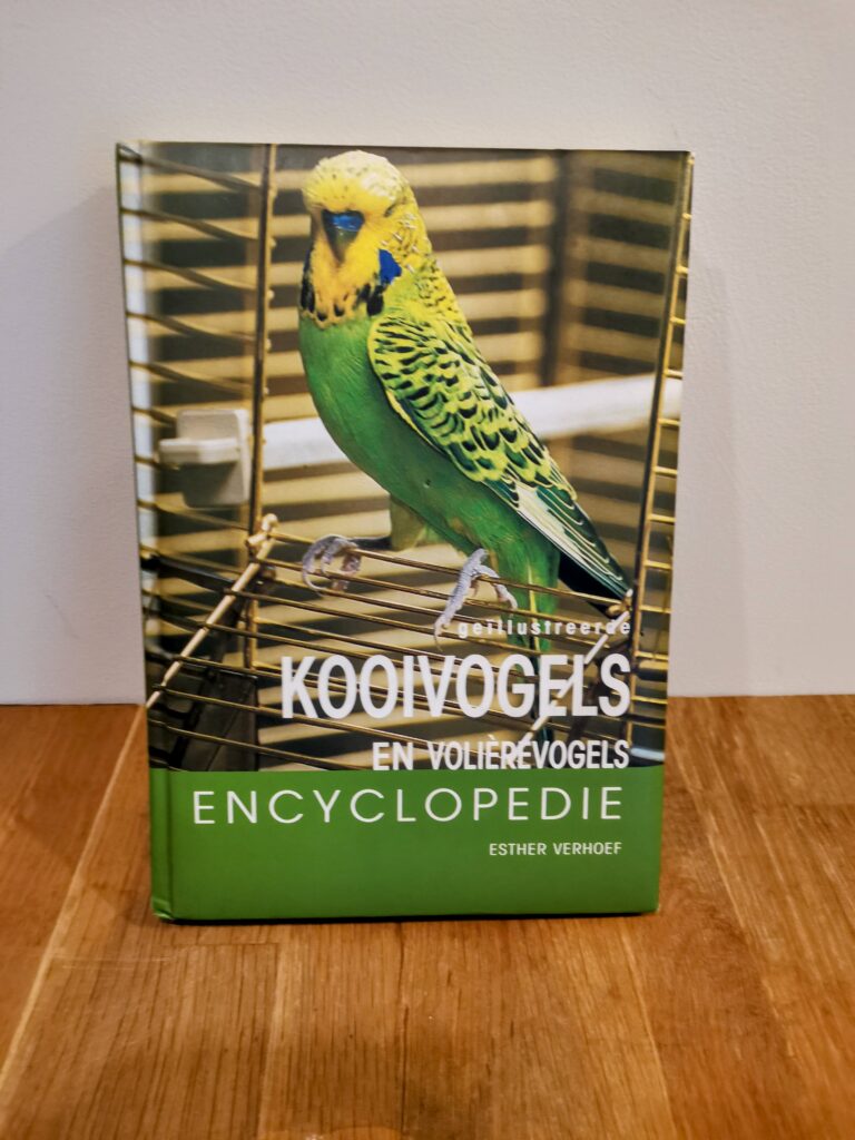 Tweedehands Boek Geïllustreerde Kooivogels en Volièrevogels