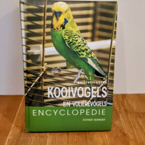 Tweedehands Boek Geïllustreerde Kooivogels en Volièrevogels