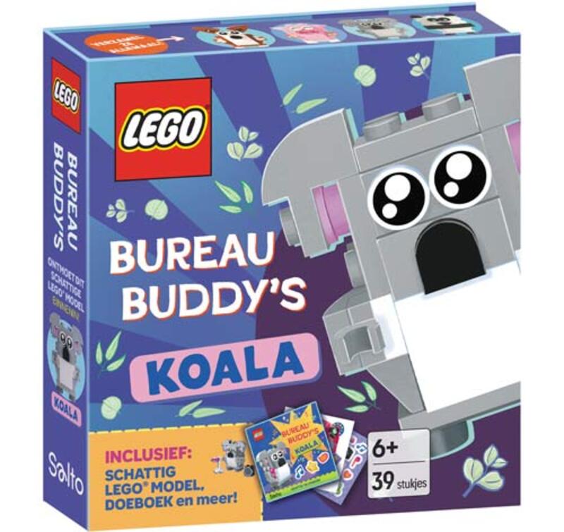 Lego Bureaubuddy's: Koala Vriendenboek LEGO